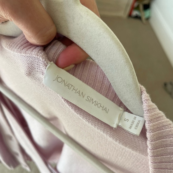 Jonathan simkhai sweater set - Picture 4 of 4